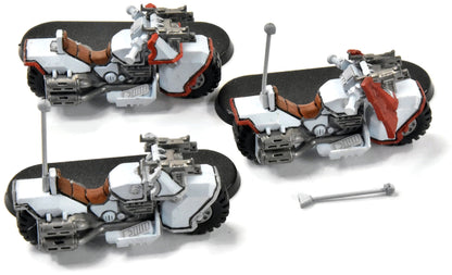SPACE MARINES 3 Bikes #2 Warhammer 40K no rider