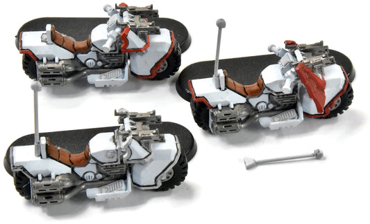 SPACE MARINES 3 Bikes #2 Warhammer 40K no rider
