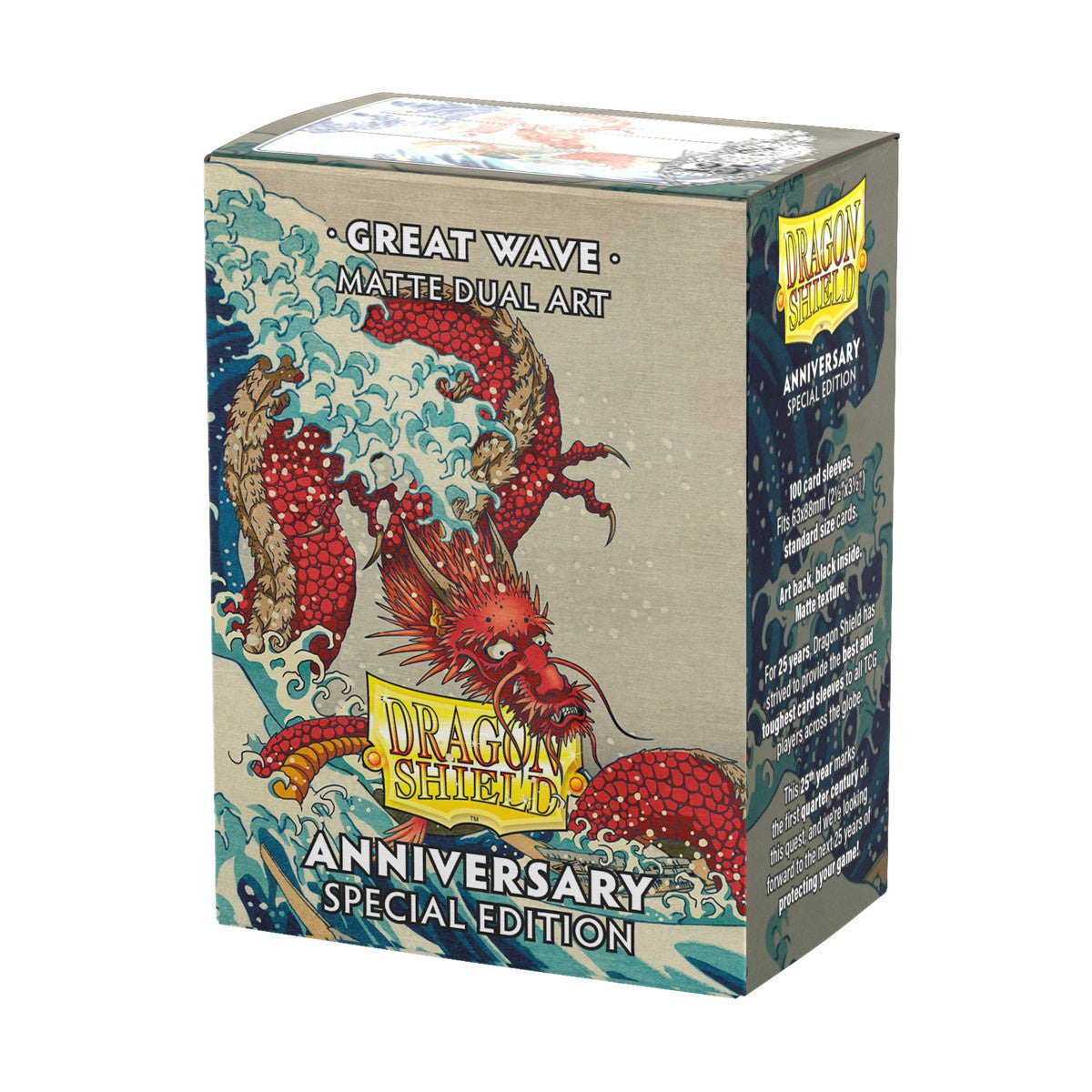 Dragon Shield Sleeves Dual Matte Great Wave (100)
