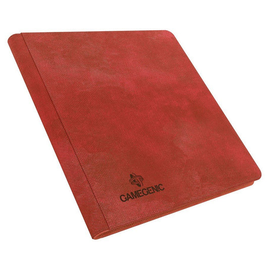 Zip-Up Album - 24-Pocket Red