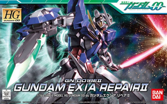 Bandai HG 00 1/144 #44 Gundam Exia Repair II "Gundam 00"