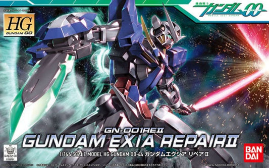 Bandai HG 00 1/144 #44 Gundam Exia Repair II "Gundam 00"