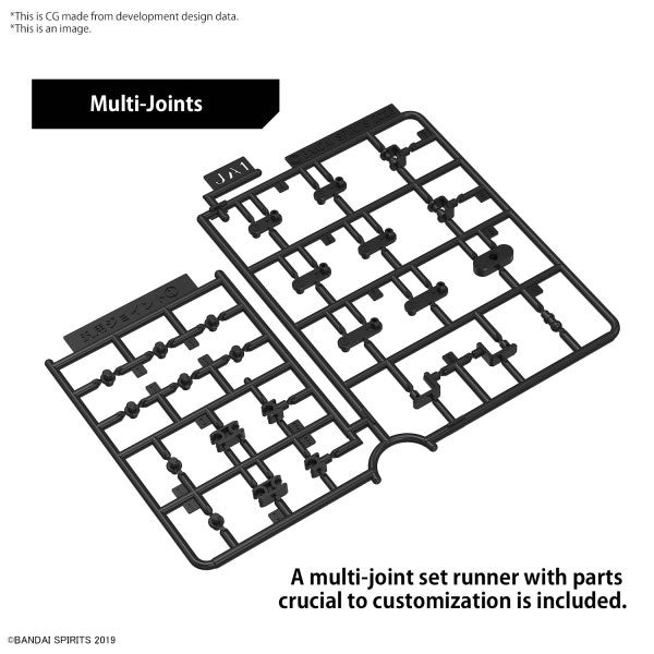 bEXM-21 VERDENOVA [NAVY] 30MM 1/144 Bandai