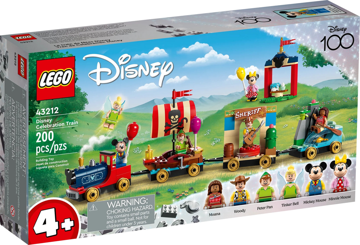 LEGO Disney Celebration Train (43212)