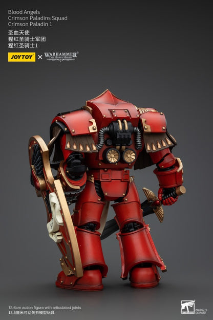 Crimson Paladins Squad Crimson Paladin Blood Angels By Joy Toy