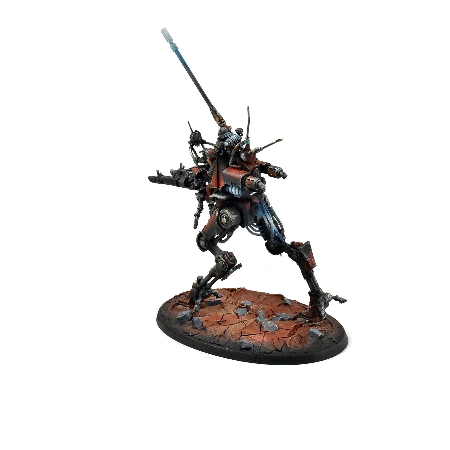 ADEPTUS MECHANICUS Ironstrider Ballistarius #2 PRO PAINTED Warhammer 40K
