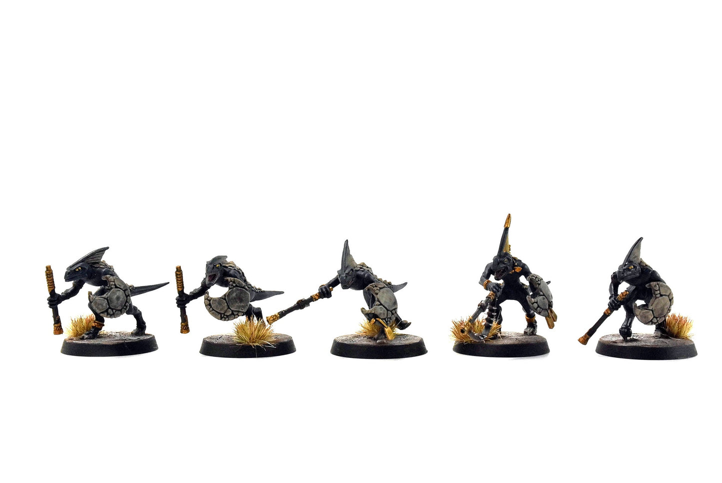 SERAPHON 10 Skinks #4 PRO PAINTED SIGMAR