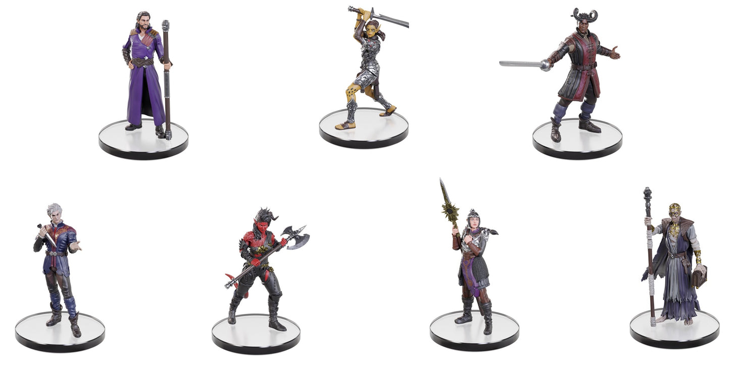 D&D Icons Baldurs Gate 3 Character Boxed Set