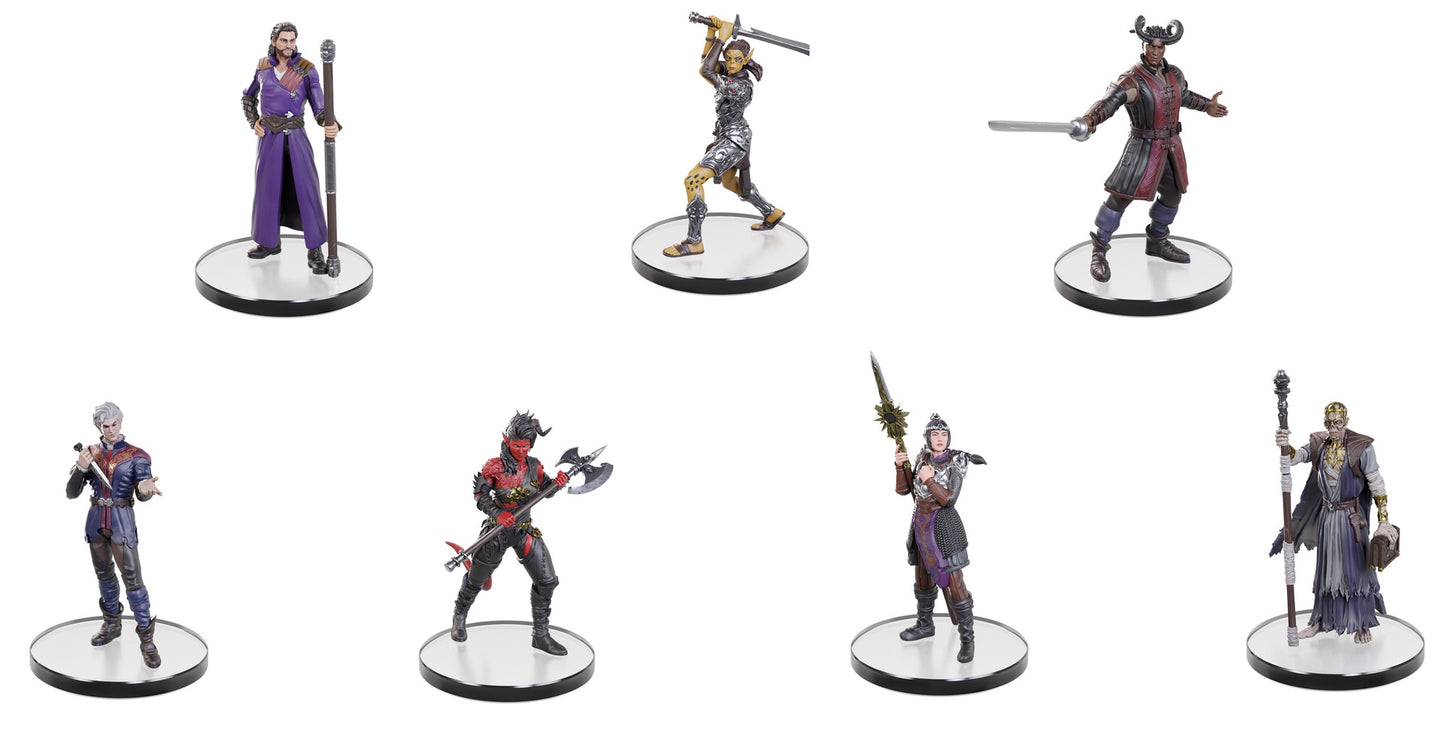 D&D Icons Baldurs Gate 3 Character Boxed Set