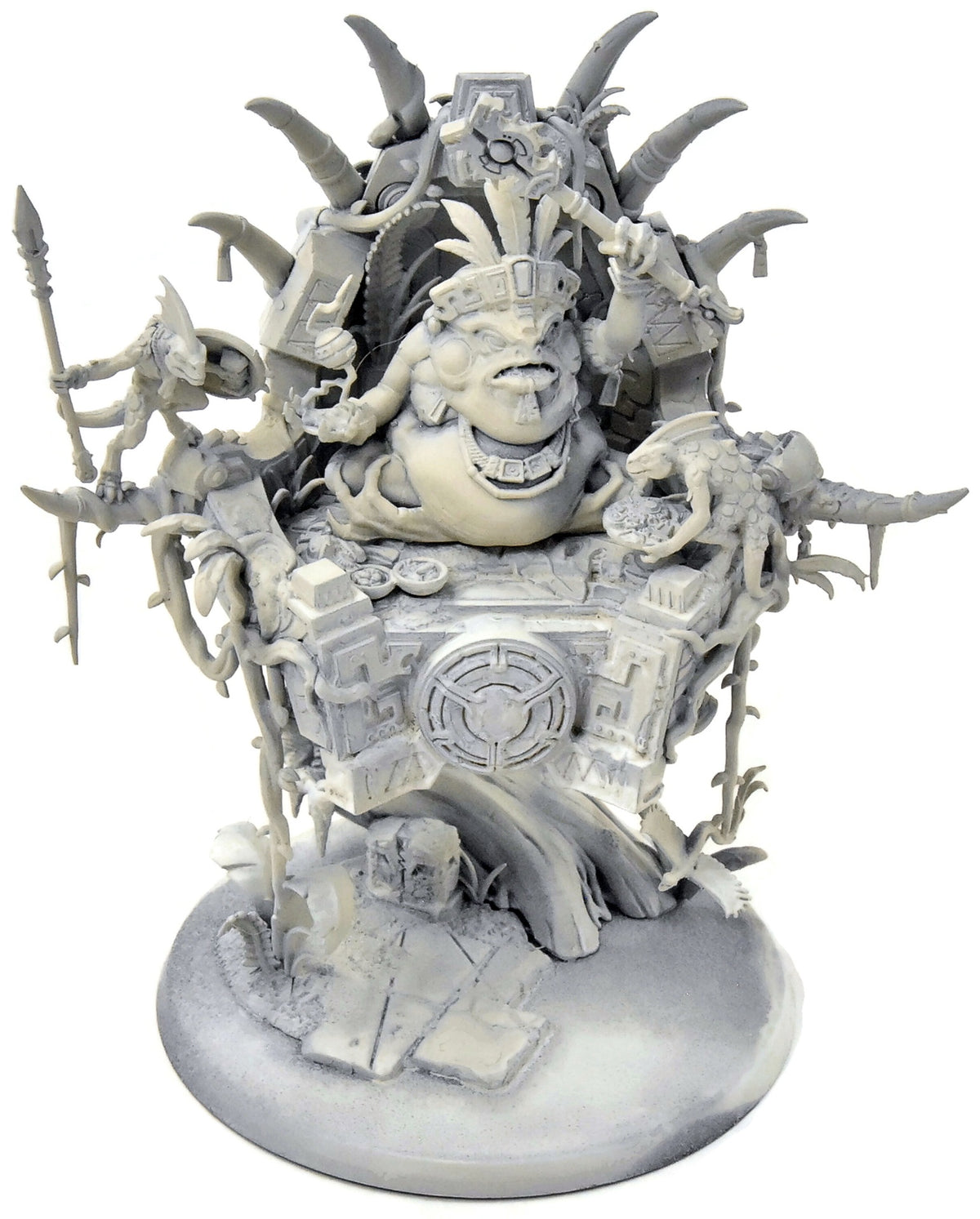Slann SERAPHON Slann Starmaster #1 Warhammer Sigmar – Kingdom of the Titans