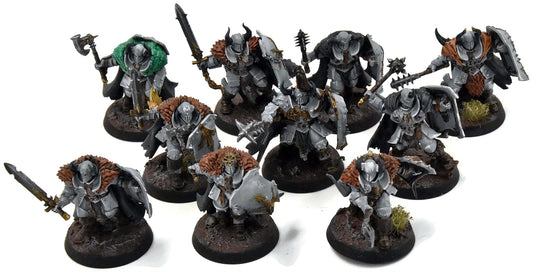 SLAVES TO DARKNESS 10 Chaos Warriors #22 Warhammer Sigmar