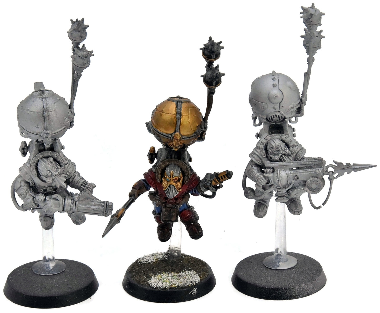 KHARADRON OVERLORDS 3 Skywardens #5 Warhammer Sigmar