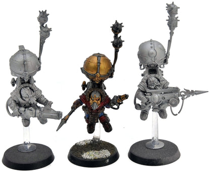 KHARADRON OVERLORDS 3 Skywardens #5 Warhammer Sigmar