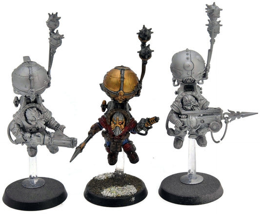 KHARADRON OVERLORDS 3 Skywardens #5 Warhammer Sigmar