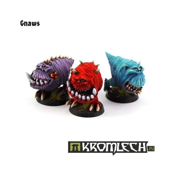 Orc Gnaws Set 1 (3) Squigs