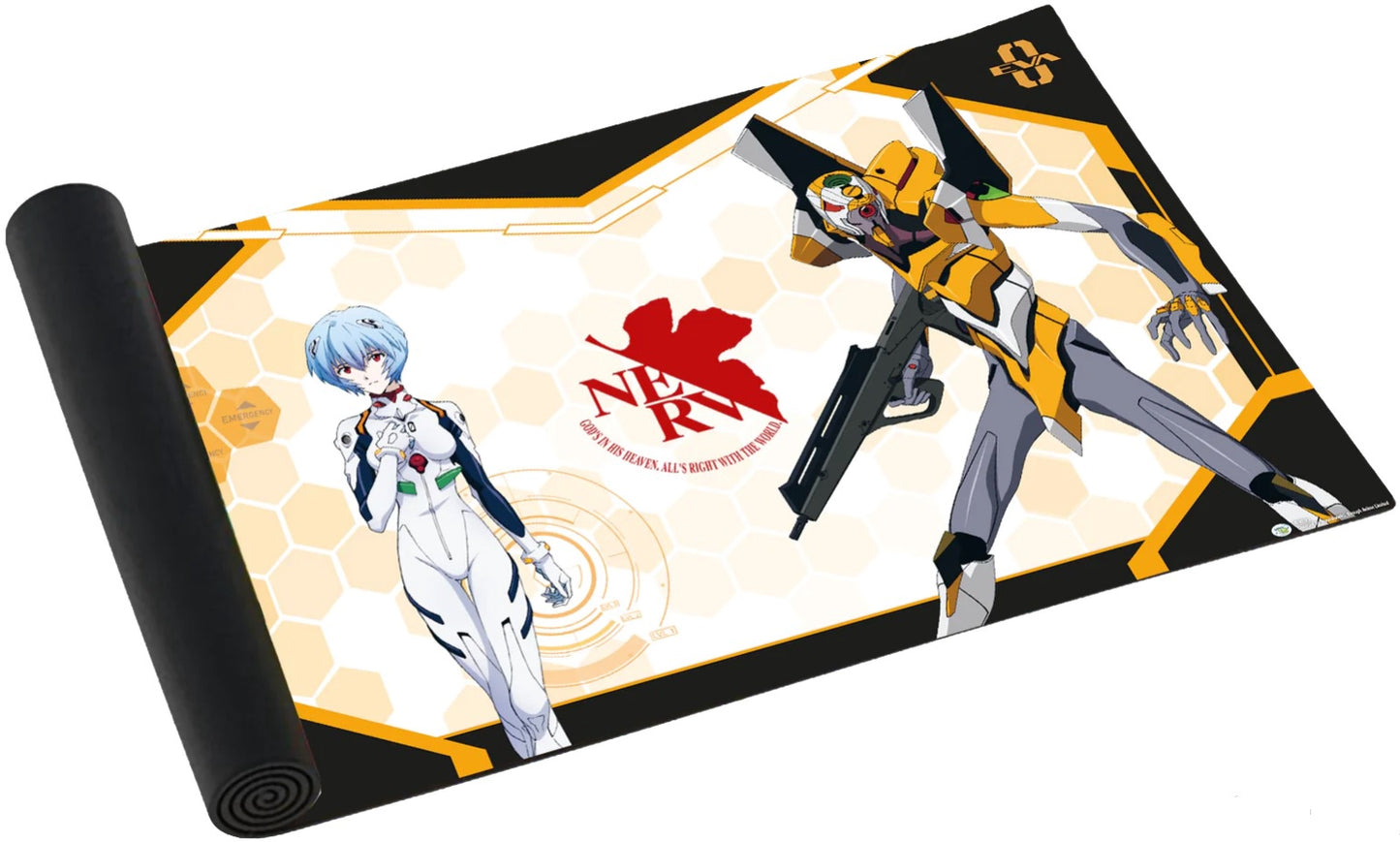 Evangelion Playmat Eva 00