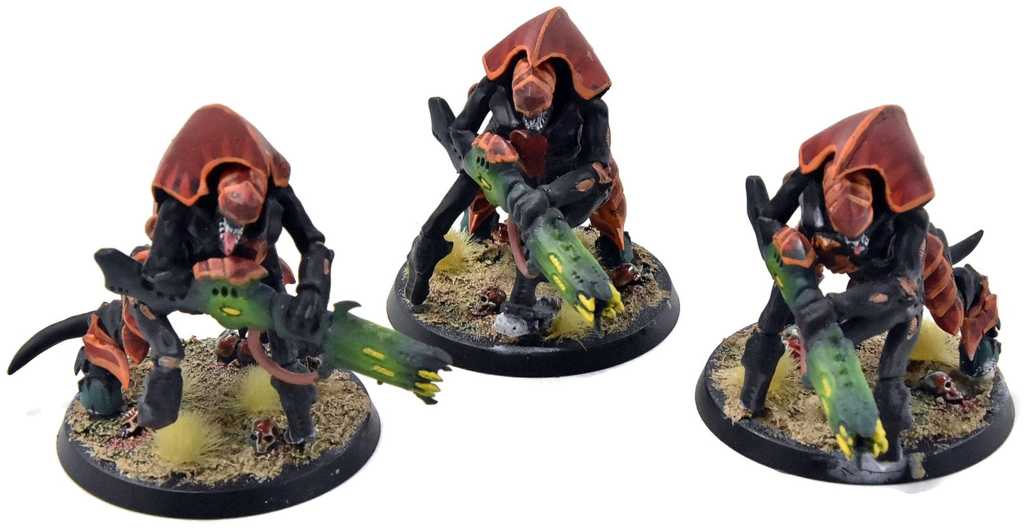 TYRANIDS 3 Hive Guards #1 WELL PAINTED Warhammer 40K