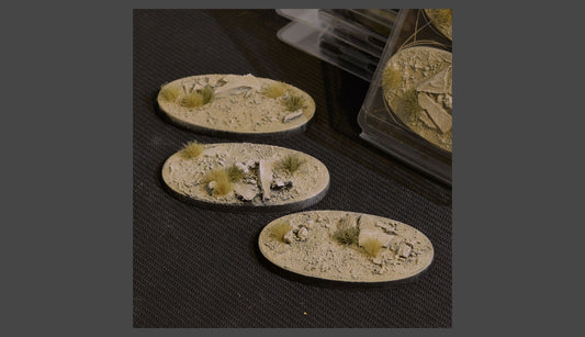 Arid Steppe Bases Oval 75mm (3)