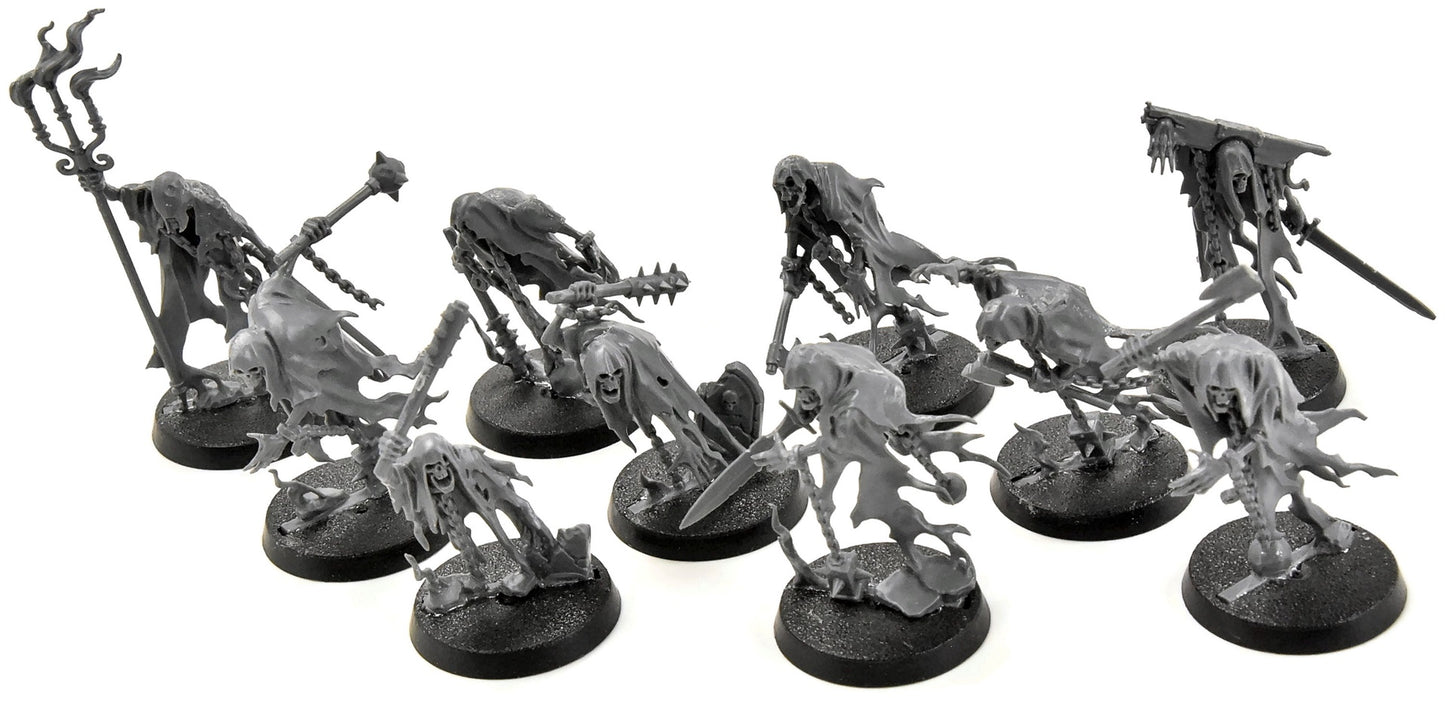 NIGHTHAUNT 10 Chainrasp Hordes #3 Sigmar