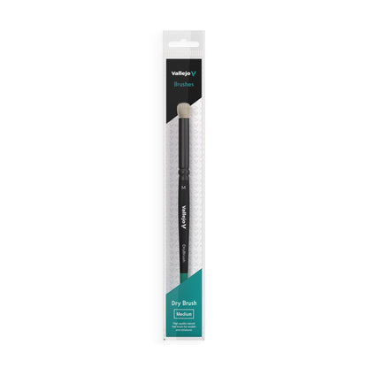 Vallejo - Natural Hair Dry Brush Medium (VAL-B07002)