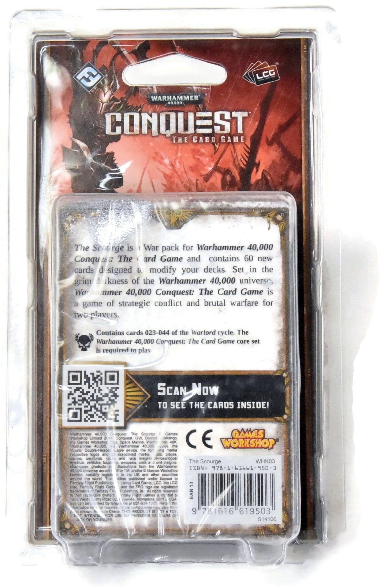 CONQUÊTE Le pack de guerre du Fléau Warhammer 40K