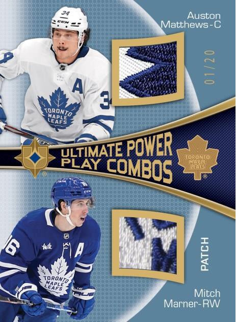 Upper Deck Ultimate Collection Hockey 22/23 Hobby