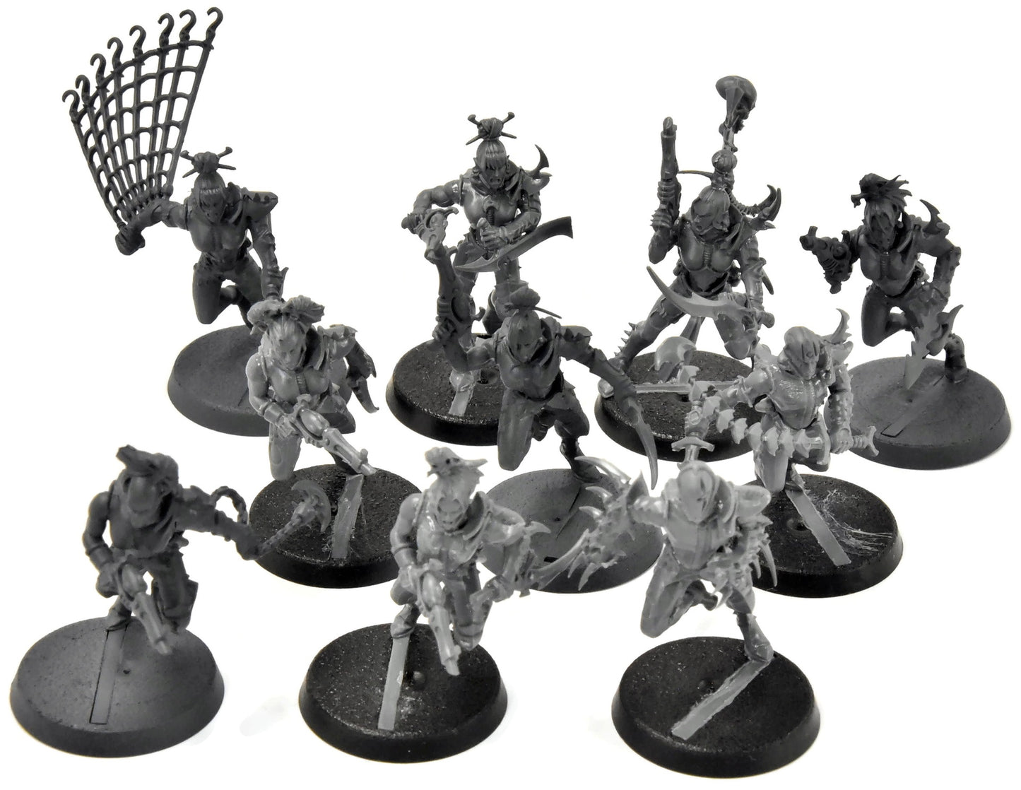 DRUKHARI 10 Wyches #1 Warhammer 40K 5585