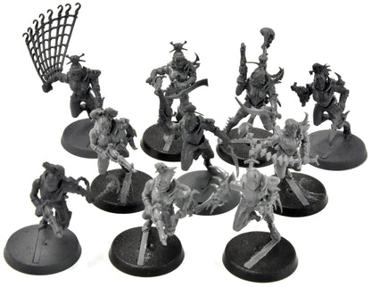 DRUKHARI 10 Wyches #1 Warhammer 40K 5585