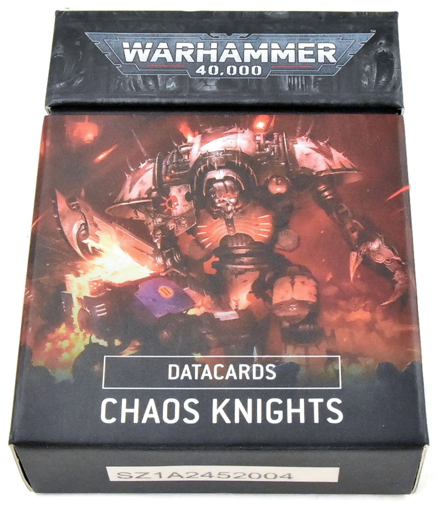 CHAOS KNIGHTS Datacards USED Mint Condition Warhammer 40K