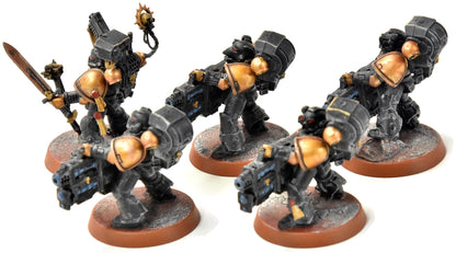 SPACE MARINES 5 Devastators #1 PRO PAINTED 40K Devastator squad