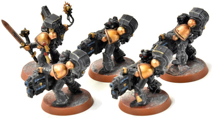 SPACE MARINES 5 Devastators #1 PRO PAINTED 40K Devastator squad