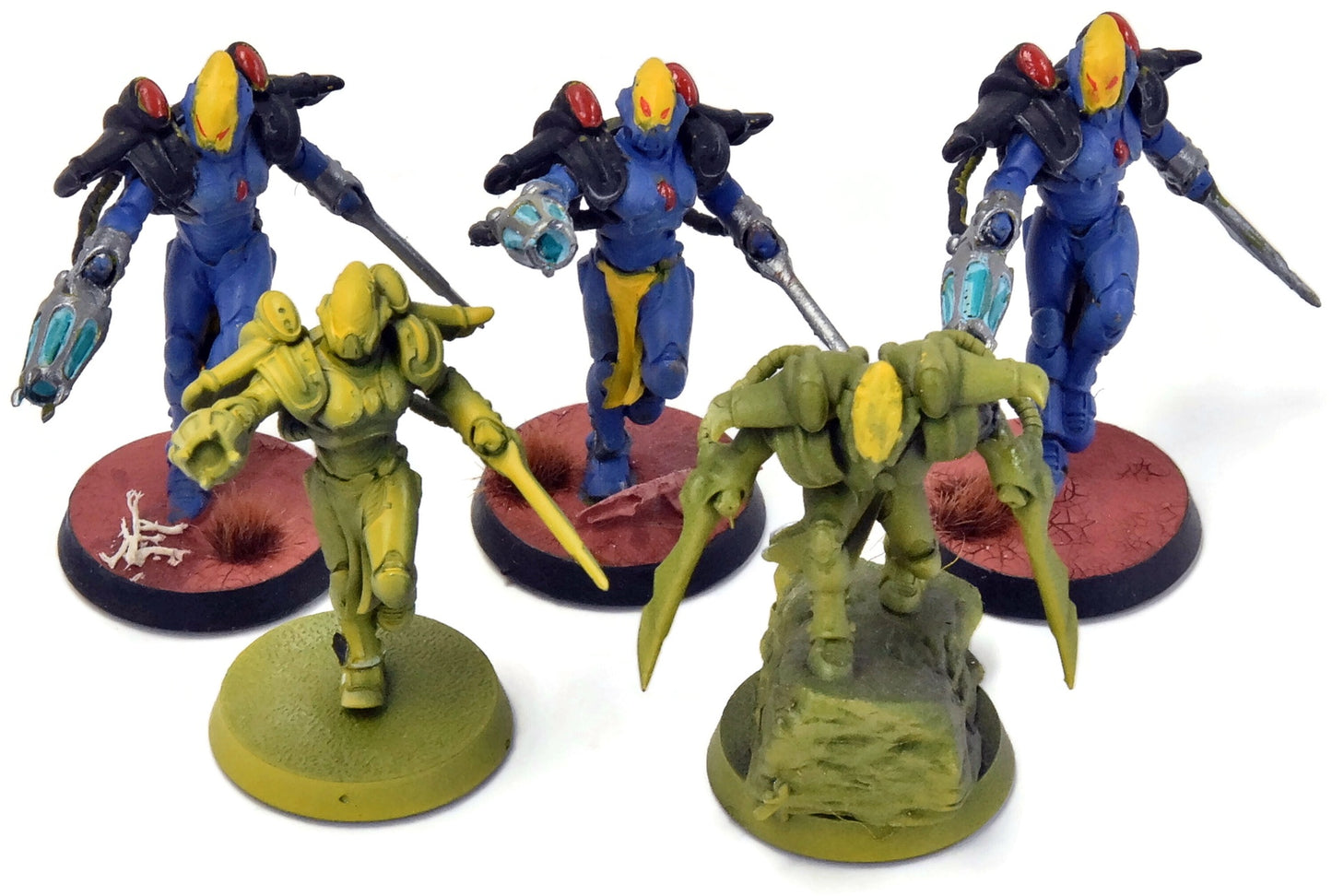 ELDAR 5 Warp Spiders Alternative #3 not gw