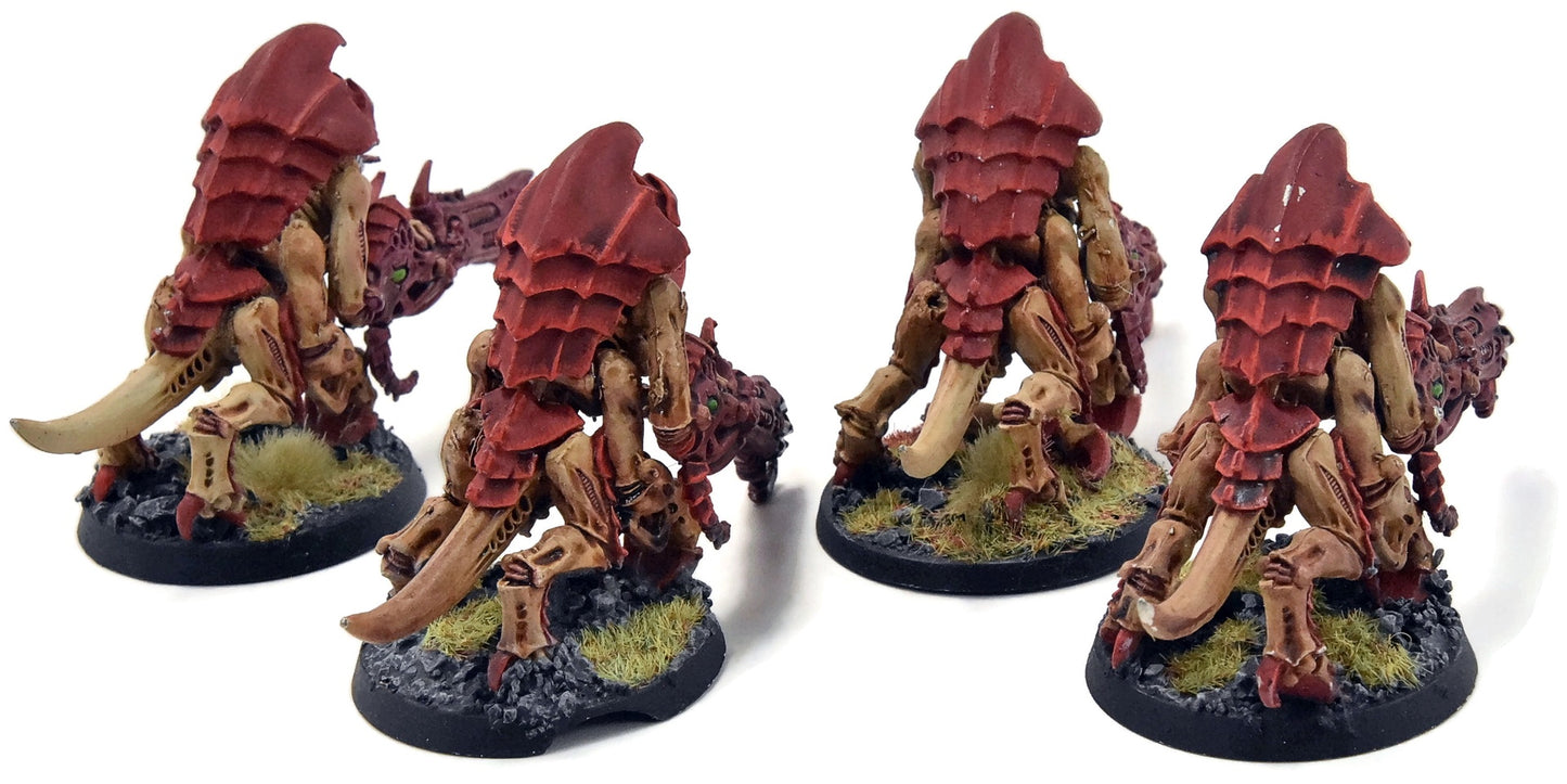 TYRANIDS 4 Hive Guards #2 METAL Warhammer 40K