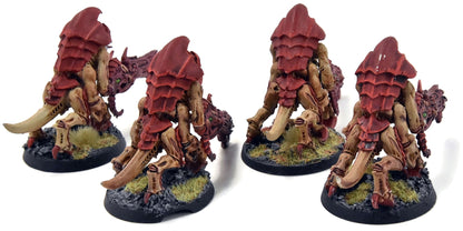 TYRANIDS 4 Hive Guards #2 METAL Warhammer 40K