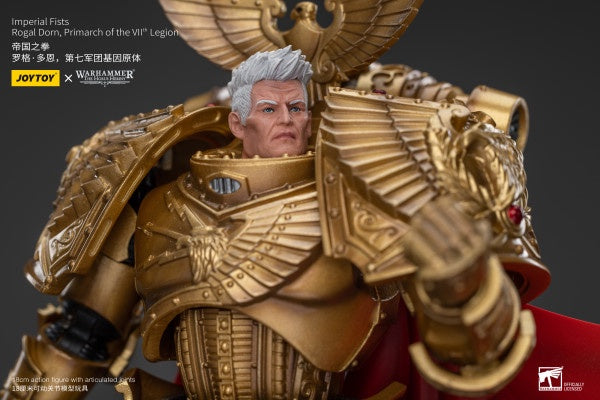 Rogal Dorn, Primarch of the Vll th Legion Imperial Fists Joy Toy
