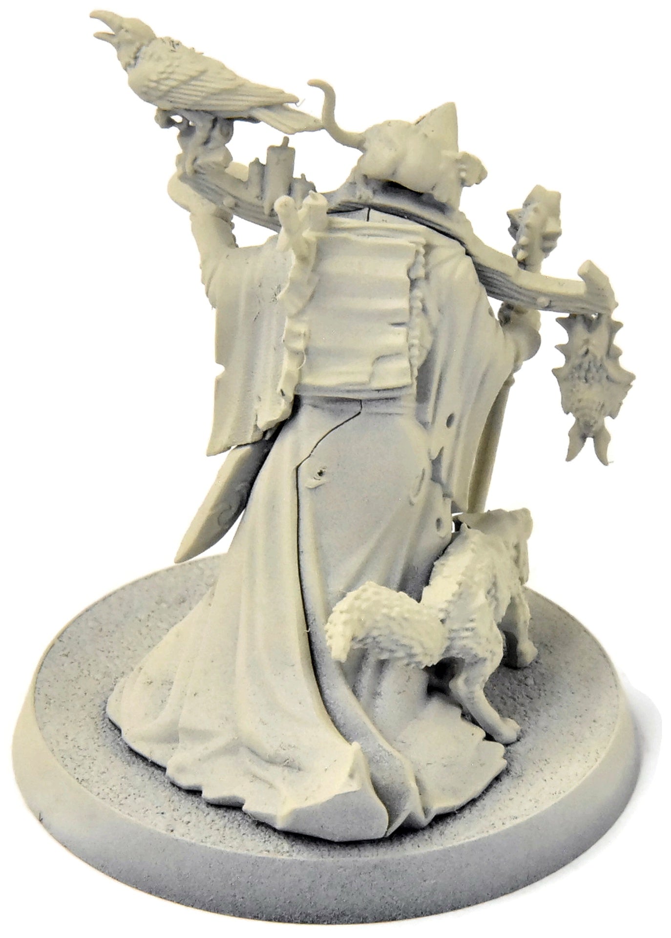 CURSED CITY Torgillius the chamberlain #1 Warhammer Sigmar