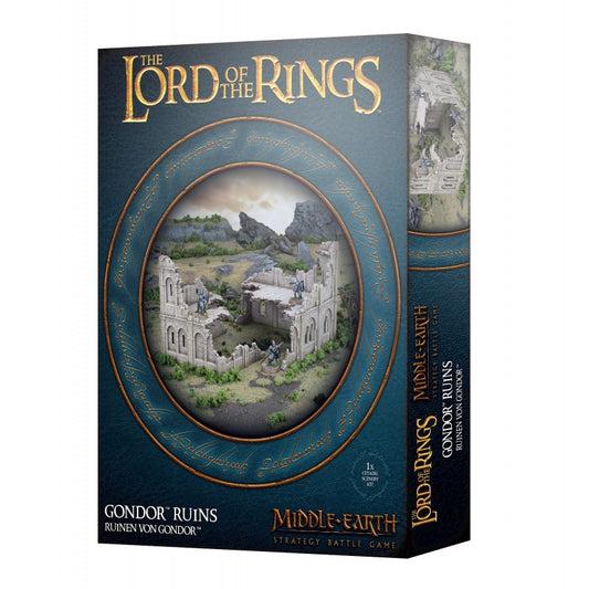 Middle Earth Strategy Battle Game - Gondor Ruins