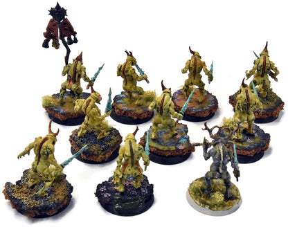 MAGGOTKIN OF NURGLE 10 Plaguebearers #1 Warhammer Sigmar