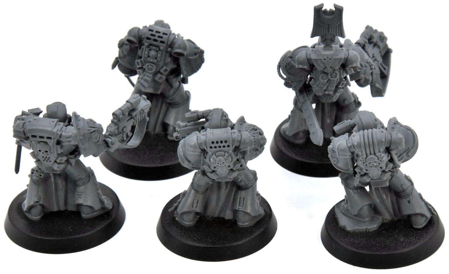 SPACE MARINES 5 Veterans #5 Warhammer 40K