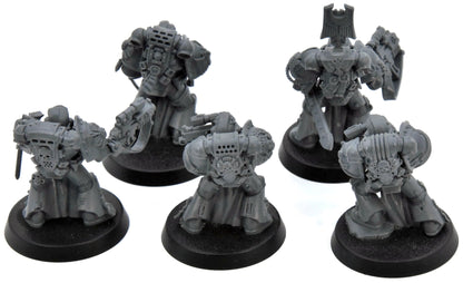 SPACE MARINES 5 Veterans #5 Warhammer 40K