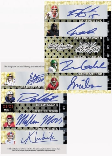 Leaf Eclectic Football 2024 Jumbo