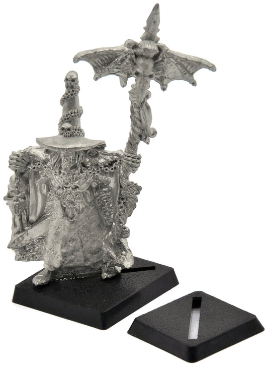 VAMPIRE COUNTS Heinrich Kemmler The Lichemaster #1 METAL CLASSIC Fantasy
