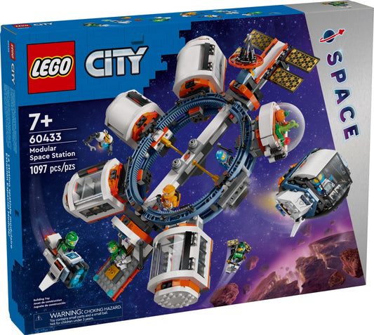 LEGO Modular Space Station (60433)