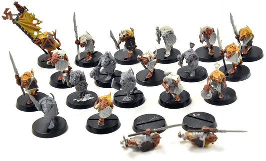 SKAVEN 20 Clanrats #2 Sigmar