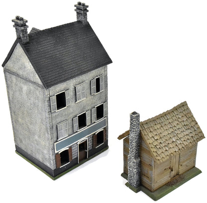 WARHAMMER 2 Houses For Scenery Wargaming #1