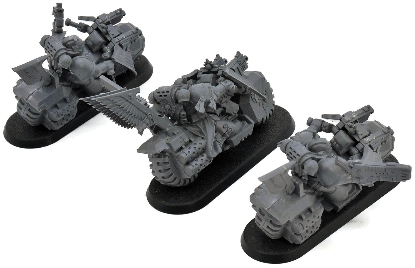 DARK ANGELS 3 Ravenwing Bike Squadron #5 Warhammer 40K