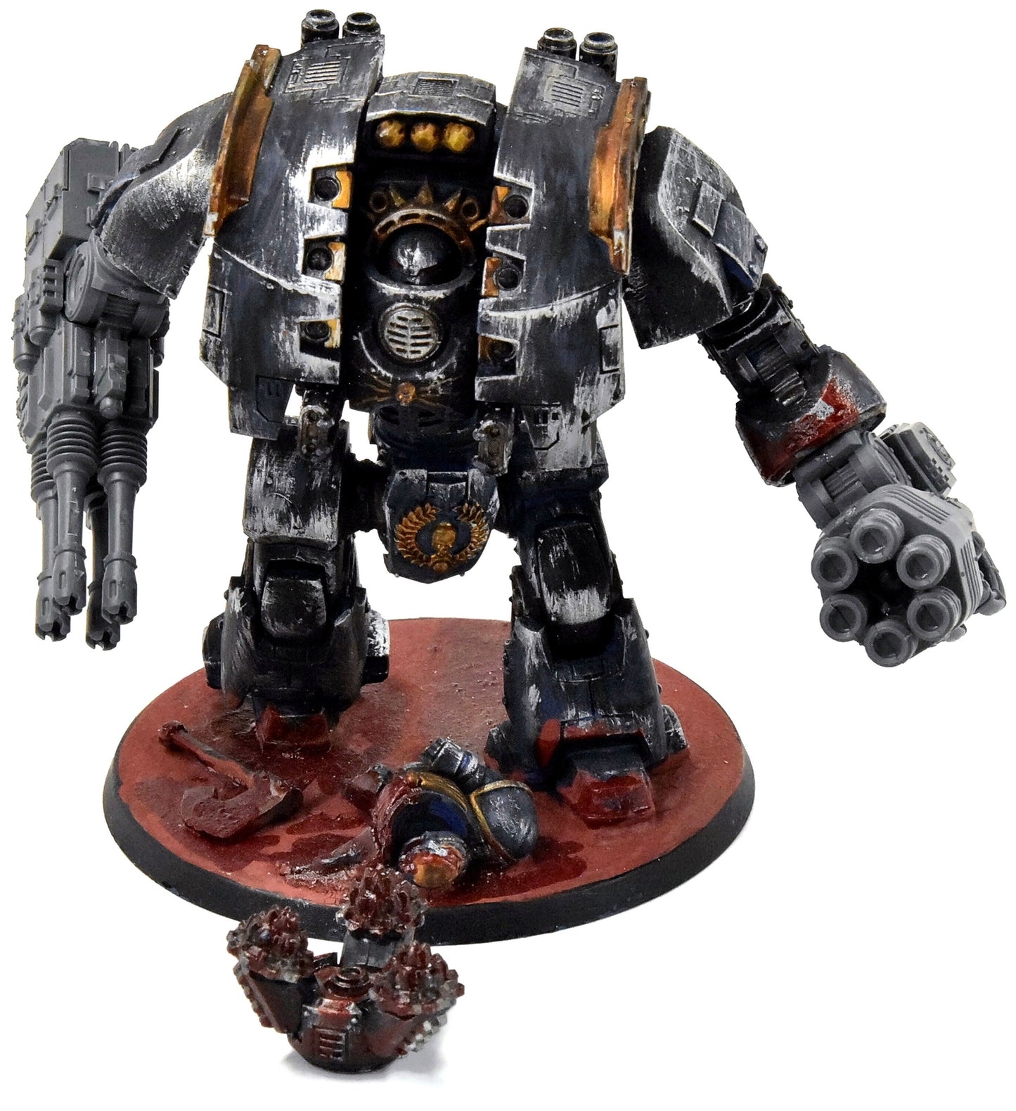 SPACE MARINES Leviathan Dreadnought #1 Warhammer 40K