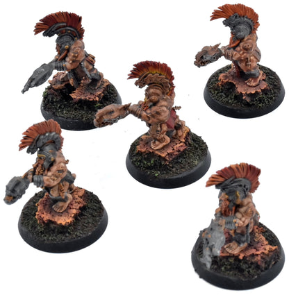 FYRESLAYERS 5 Auric Hearthguard #3 WELL PAINTED Warhammer Sigmar