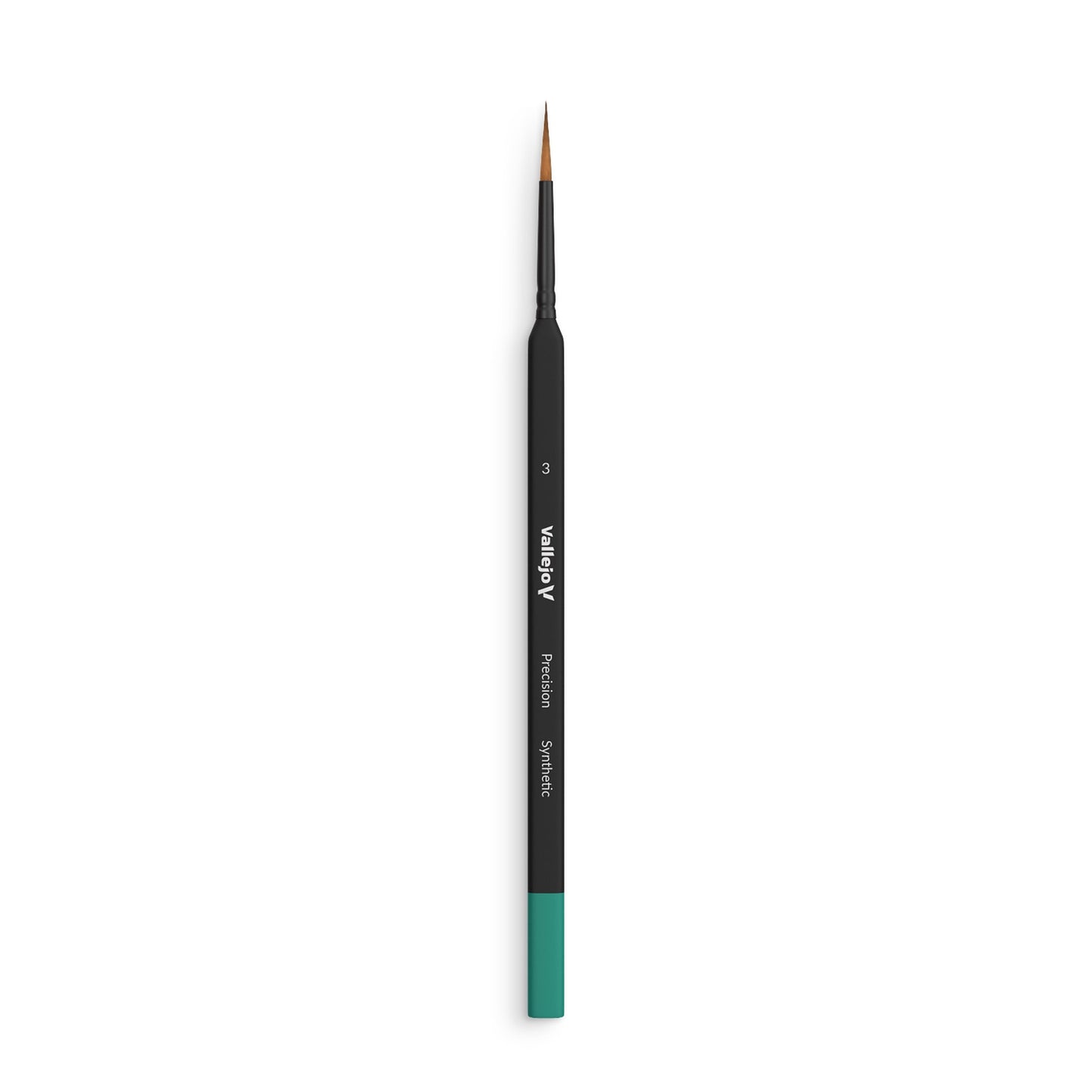 Vallejo - Round Synthetic Brush/triangle No. 3 (VAL-B03003)