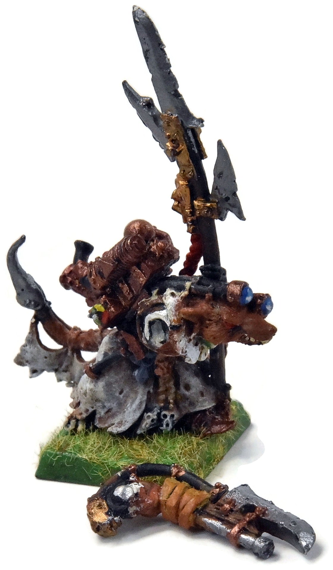 SKAVEN Warlock Engineer #1 METAL Warhammer Fantasy